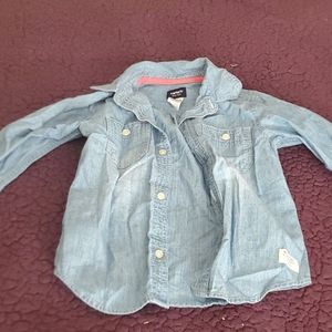 Boys denim shirt